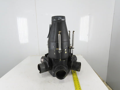 6 Way Branch Vacuum Dust Collection Central Splitter 4" x 6" Duct
