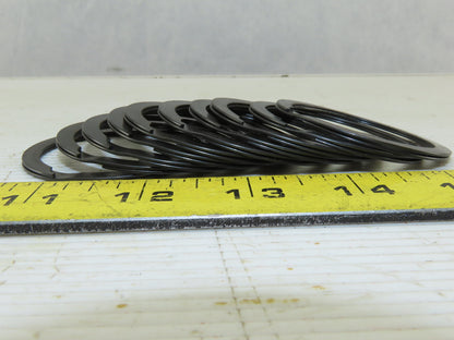 Internal Cylinder Spiral Retaining Ring 1-3/16" ID x 2-7/32" OD Lot Of 10