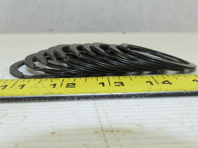 Internal Cylinder Spiral Retaining Ring 1-3/16" ID x 2-7/32" OD Lot Of 10