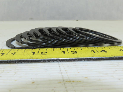 Internal Cylinder Spiral Retaining Ring 1-3/16" ID x 2-7/32" OD Lot Of 10