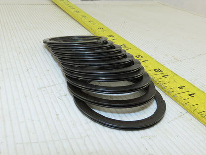 Internal Cylinder Spiral Retaining Ring 1-3/16" ID x 2-7/32" OD Lot Of 10