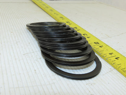 Internal Cylinder Spiral Retaining Ring 1-3/16" ID x 2-7/32" OD Lot Of 10
