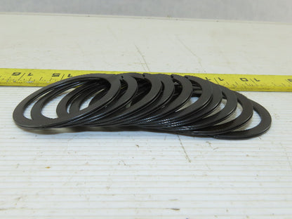 Internal Cylinder Spiral Retaining Ring 1-3/16" ID x 2-7/32" OD Lot Of 10