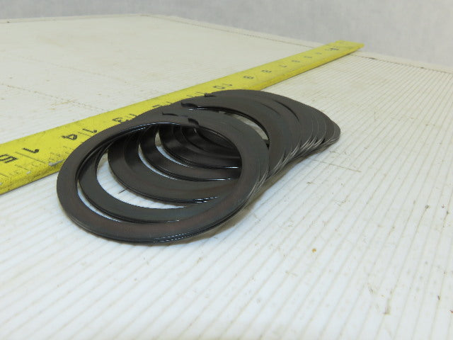 Internal Cylinder Spiral Retaining Ring 1-3/16" ID x 2-7/32" OD Lot Of 10