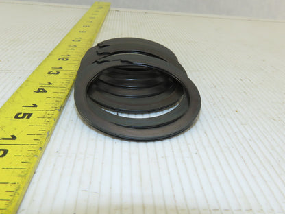 Internal Cylinder Spiral Retaining Ring 1-3/16" ID x 2-7/32" OD Lot Of 10