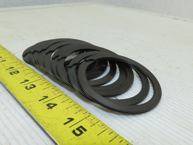 Internal Cylinder Spiral Retaining Ring 1-3/16" ID x 2-7/32" OD Lot Of 10