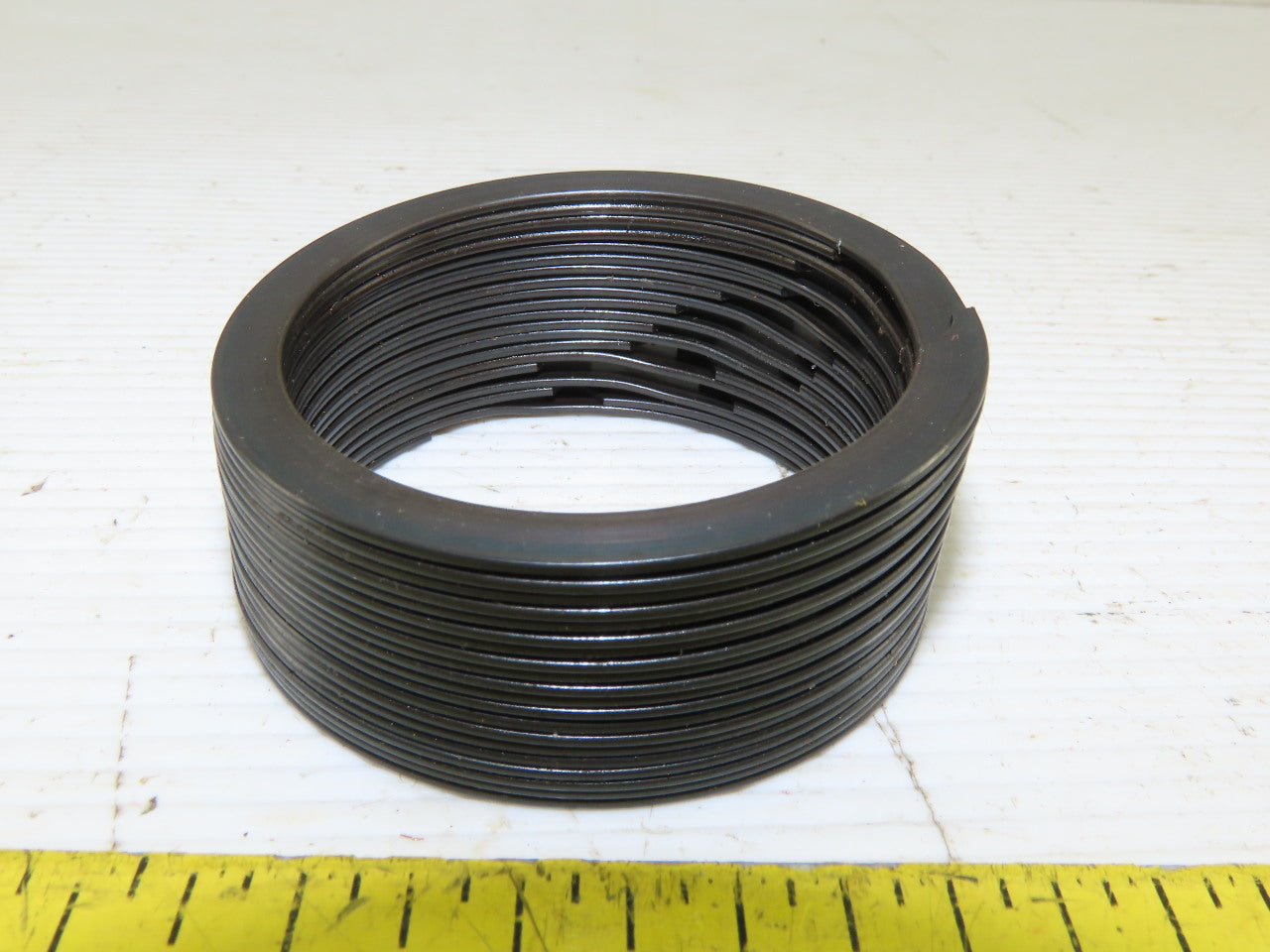 Internal Cylinder Spiral Retaining Ring 1-3/16" ID x 2-7/32" OD Lot Of 10