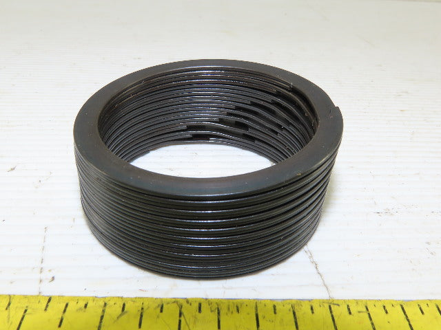 Internal Cylinder Spiral Retaining Ring 1-3/16" ID x 2-7/32" OD Lot Of 10