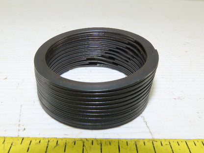 Internal Cylinder Spiral Retaining Ring 1-3/16" ID x 2-7/32" OD Lot Of 10