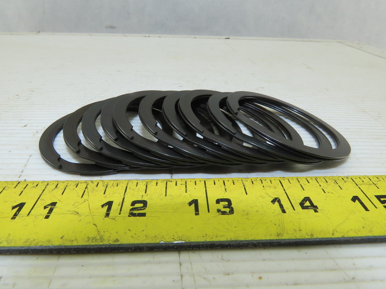 Internal Cylinder Spiral Retaining Ring 1-3/16" ID x 2-7/32" OD Lot Of 10