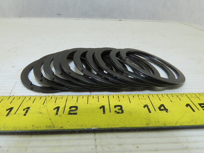 Internal Cylinder Spiral Retaining Ring 1-3/16" ID x 2-7/32" OD Lot Of 10