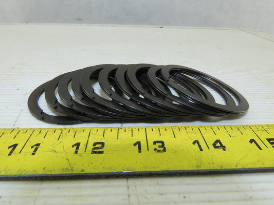 Internal Cylinder Spiral Retaining Ring 1-3/16" ID x 2-7/32" OD Lot Of 10