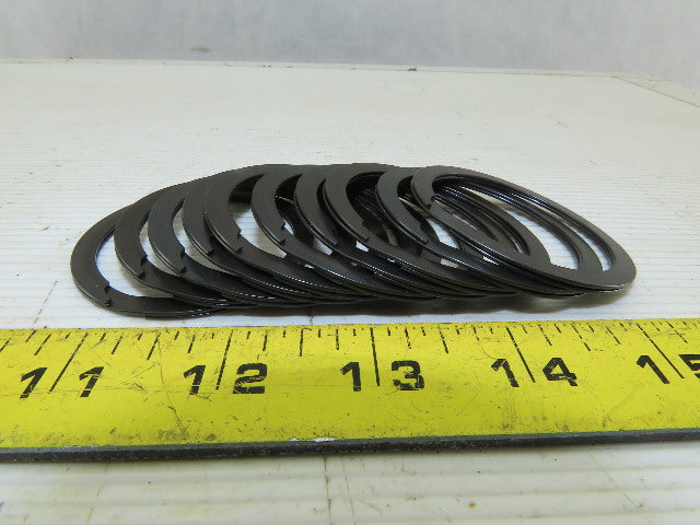 Internal Cylinder Spiral Retaining Ring 1-3/16" ID x 2-7/32" OD Lot Of 10
