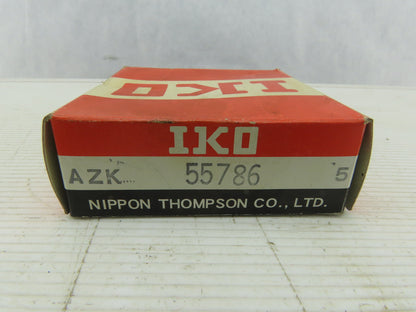 IKO AZK 55786 55x78x6 mm Axial Needle Roller Thrust Bearing Lot Of 2