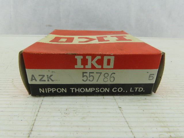 IKO AZK 55786 55x78x6 mm Axial Needle Roller Thrust Bearing Lot Of 2