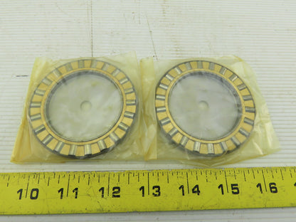 IKO AZK 55786 55x78x6 mm Axial Needle Roller Thrust Bearing Lot Of 2