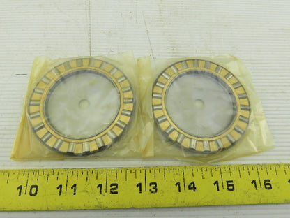 IKO AZK 55786 55x78x6 mm Axial Needle Roller Thrust Bearing Lot Of 2
