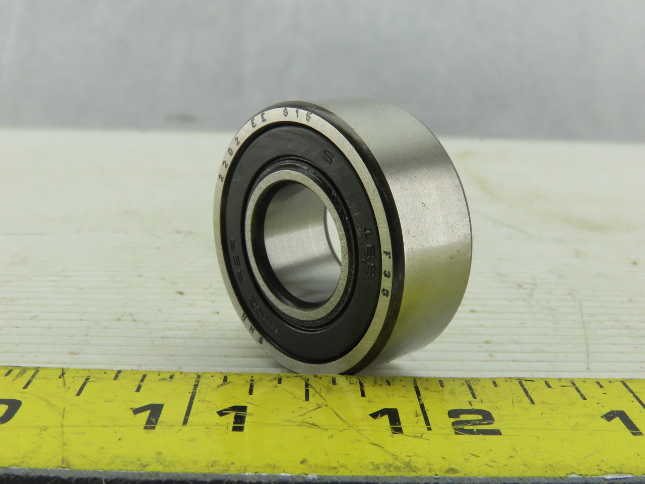SNR 2202 EE G15 Self Aligning Double Row Ball Bearing 35x15x14mm