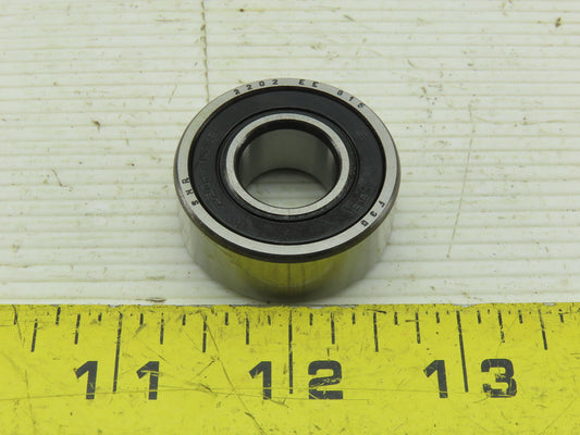 SNR 2202 EE G15 Self Aligning Double Row Ball Bearing 35x15x14mm