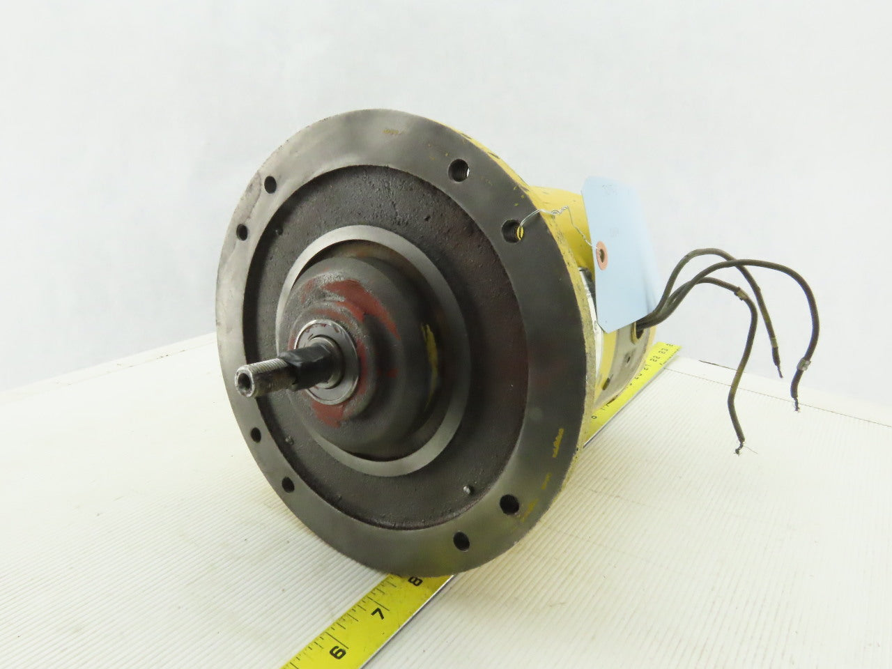 Cleveland Crane 35M49Z69 Electric AC Motor 200V 3/4Hp 3Ph 1700RPM 56YZ Frame