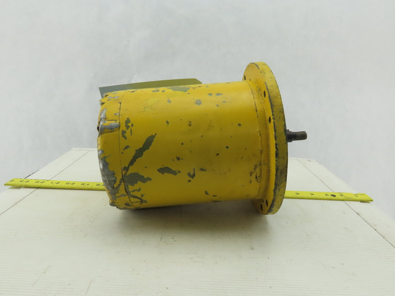 Cleveland Crane 35M49Z69 Electric AC Motor 200V 3/4Hp 3Ph 1700RPM 56YZ Frame