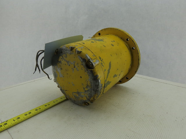 Cleveland Crane 35M49Z69 Electric AC Motor 200V 3/4Hp 3Ph 1700RPM 56YZ Frame