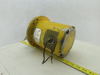 Cleveland Crane 35M49Z69 Electric AC Motor 200V 3/4Hp 3Ph 1700RPM 56YZ Frame