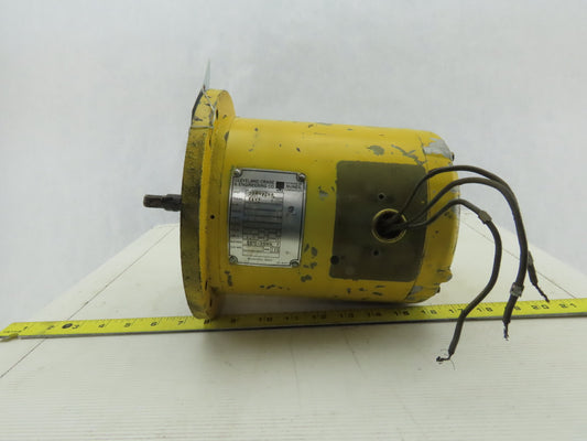 Cleveland Crane 35M49Z69 Electric AC Motor 200V 3/4Hp 3Ph 1700RPM 56YZ Frame