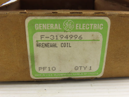 General Electric F-3194996 PF10 240V 50Hz Bottom Renewal Coil