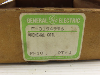 General Electric F-3194996 PF10 240V 50Hz Bottom Renewal Coil