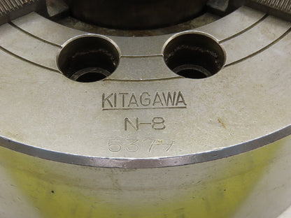 Kitagawa N-8 8" Power Chuck 3 Jaw Parts