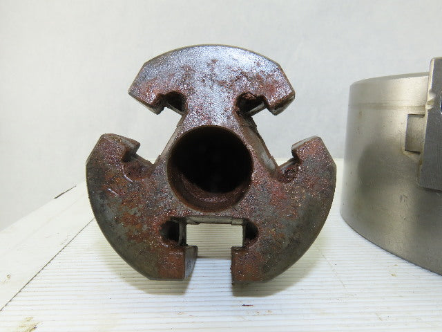 Kitagawa N-8 8" Power Chuck 3 Jaw Parts