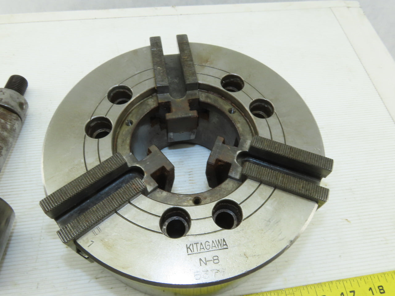 Kitagawa N-8 8" Power Chuck 3 Jaw Parts