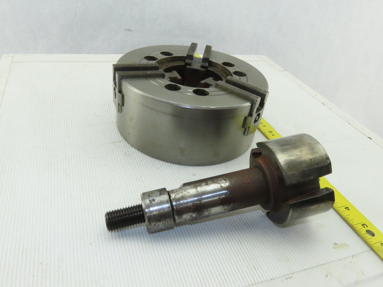 Kitagawa N-8 8" Power Chuck 3 Jaw Parts