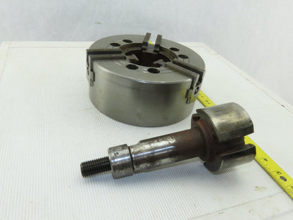 Kitagawa N-8 8" Power Chuck 3 Jaw Parts