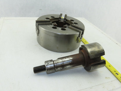 Kitagawa N-8 8" Power Chuck 3 Jaw Parts