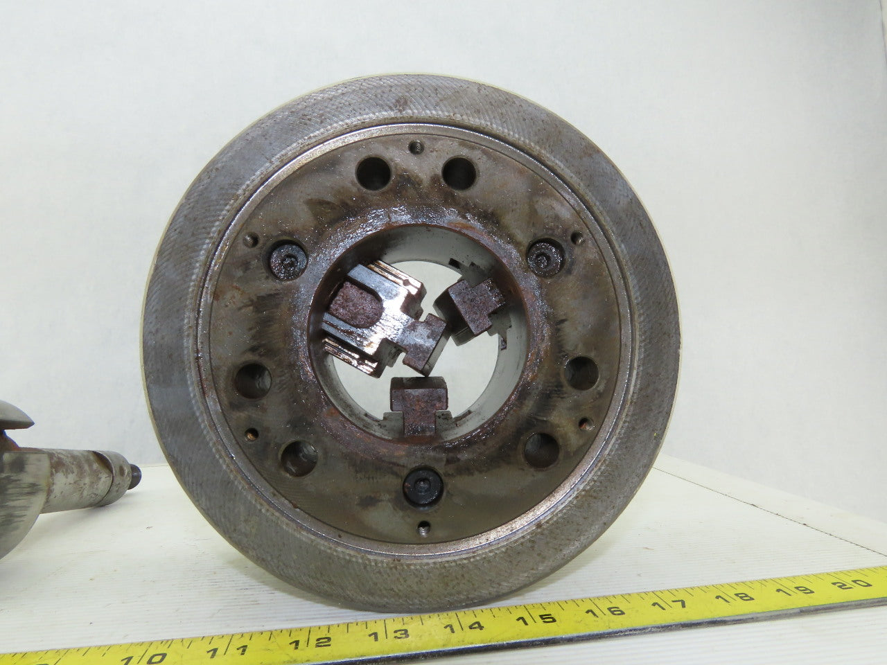 Kitagawa N-8 8" Power Chuck 3 Jaw Parts
