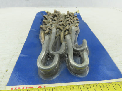 Acco Weed Stock No. 5832 Snow Chain Reinforced V-Bar Cross Chain 10 Link