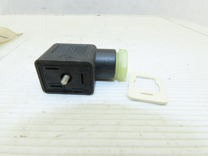 Canfield Connector 5300-1010000 250V 10A Solenoid Connector Lot Of 2