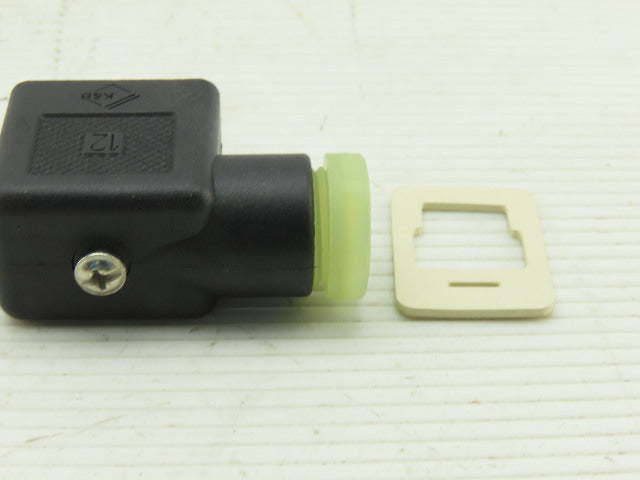 Canfield Connector 5300-1010000 250V 10A Solenoid Connector Lot Of 2