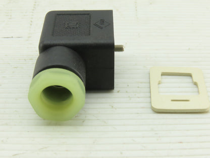 Canfield Connector 5300-1010000 250V 10A Solenoid Connector Lot Of 2