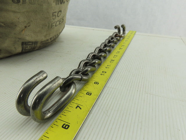 Acco Stock 6256 8 Link Bus Truck Snow Tire Traction Cross Chain 15" Lot Of 54