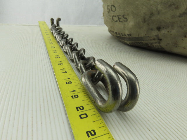 Acco Stock 6256 8 Link Bus Truck Snow Tire Traction Cross Chain 15" Lot Of 54