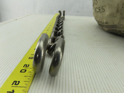 Acco Stock 6256 8 Link Bus Truck Snow Tire Traction Cross Chain 15" Lot Of 54