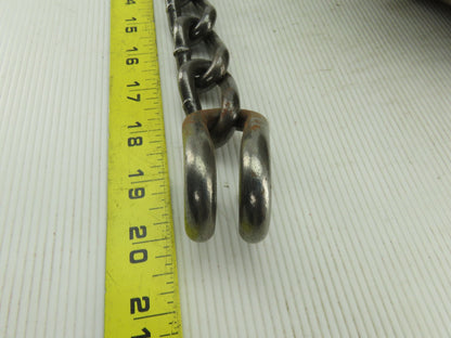 Acco Stock 6256 8 Link Bus Truck Snow Tire Traction Cross Chain 15" Lot Of 54