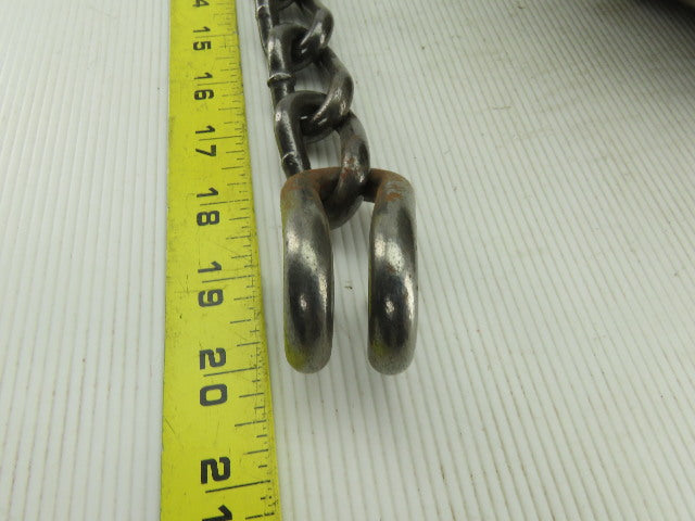 Acco Stock 6256 8 Link Bus Truck Snow Tire Traction Cross Chain 15" Lot Of 54