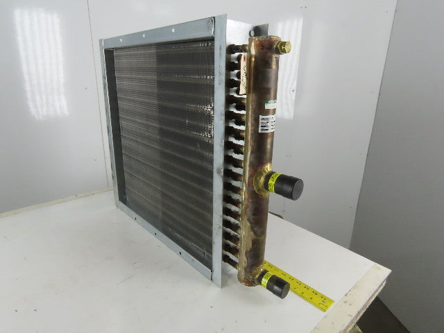 Heatcraft 5GA1202B024.00X024.00 Hi-F 24" x 24" Fin Steam Coil