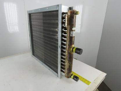 Heatcraft 5GA1202B024.00X024.00 Hi-F 24" x 24" Fin Steam Coil