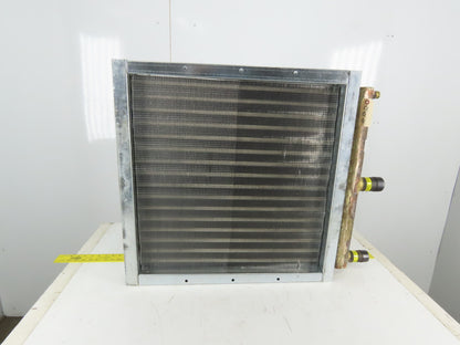 Heatcraft 5GA1202B024.00X024.00 Hi-F 24" x 24" Fin Steam Coil
