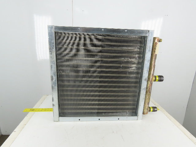 Heatcraft 5GA1202B024.00X024.00 Hi-F 24" x 24" Fin Steam Coil